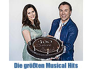 Die größten Musical-Hits aller Zeiten auf Tour: Uwe Kröger und Pia Douwes begeistern an zwei Abenden im ausverkauften Deutschen Theater München  (28. Februar /1. März 2015)  (©Foto. Sabine Hauswirth)